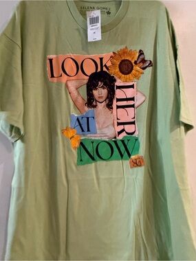 Selena gomez  Shirt Sz 3XL